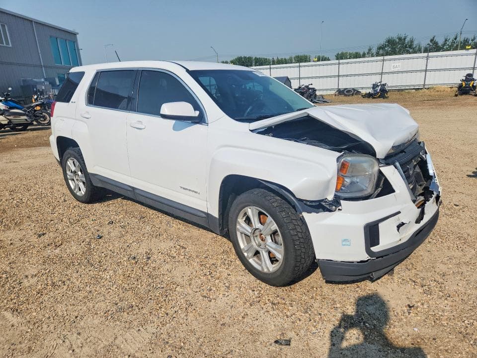 2017 GMC TERRAIN SLE 4