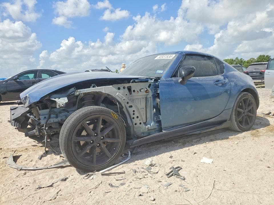 2019 MAZDA MX-5 MIATA GRAND TOURING