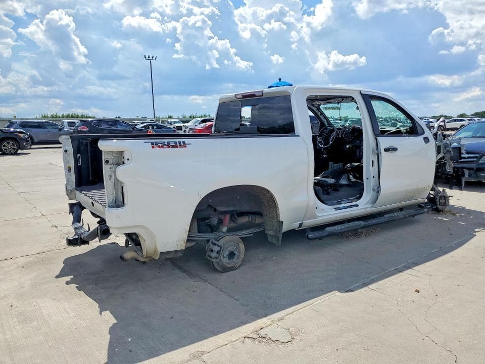 2021 CHEVROLET SILVERADO K1500 LT TRAIL BOSS 3