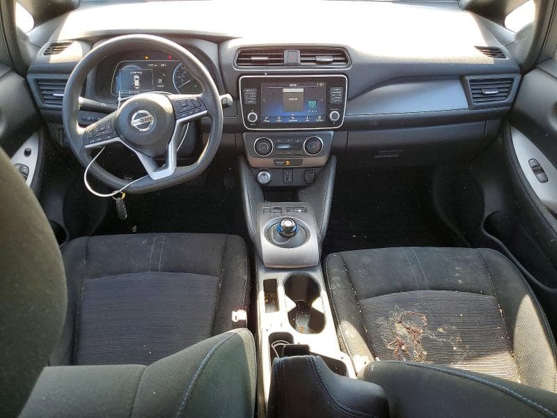 2022 NISSAN LEAF S 8