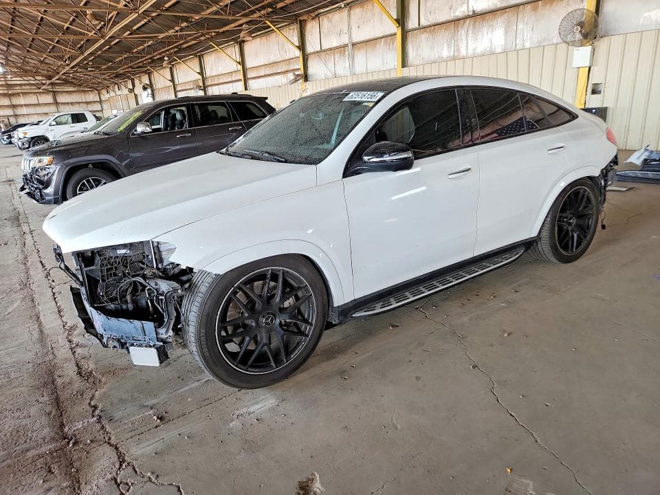 2022 MERCEDES-BENZ GLE COUPE AMG 53 4MATIC - 1