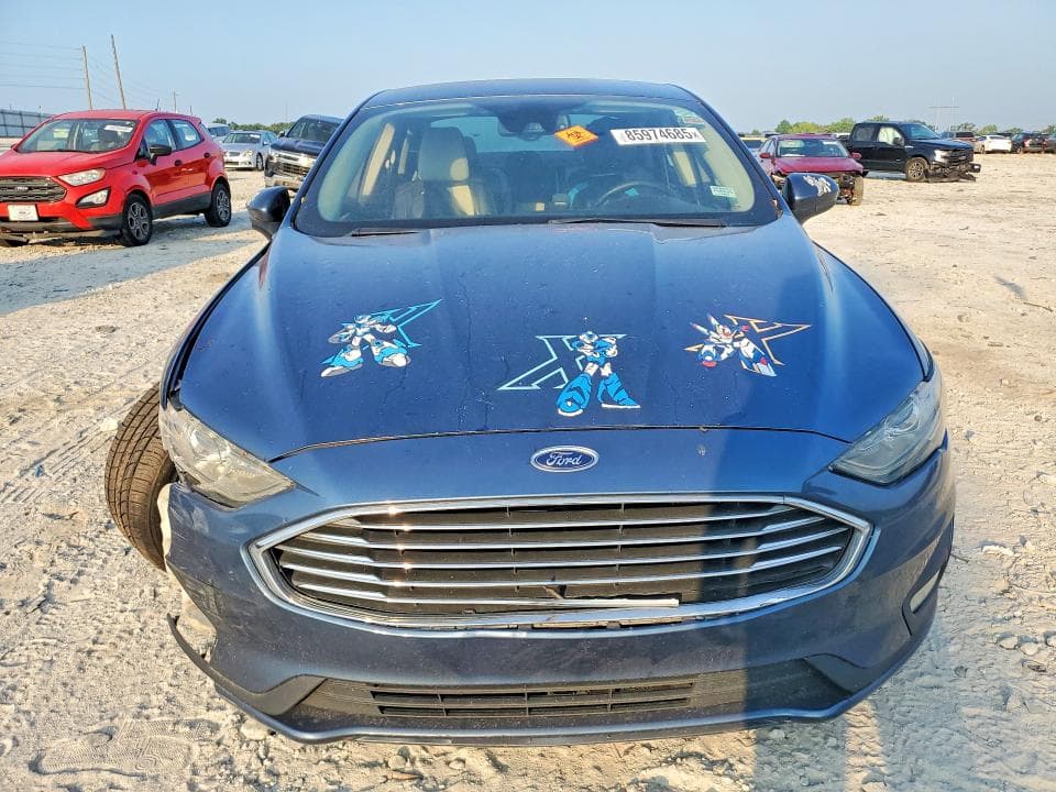 2019 FORD FUSION SE 5