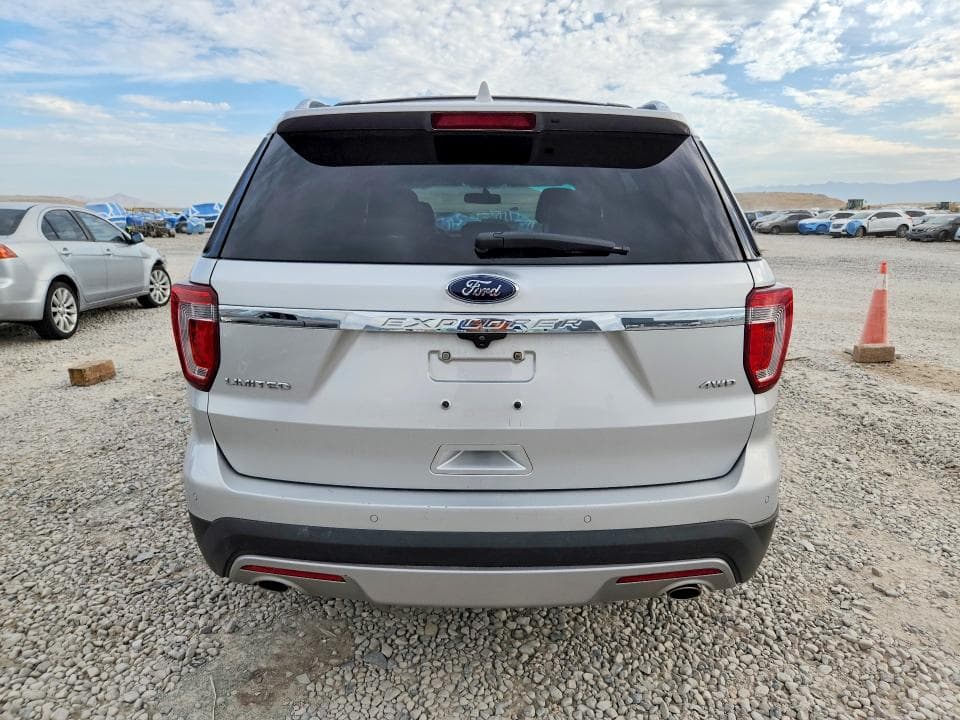 2017 FORD EXPLORER LIMITED 6