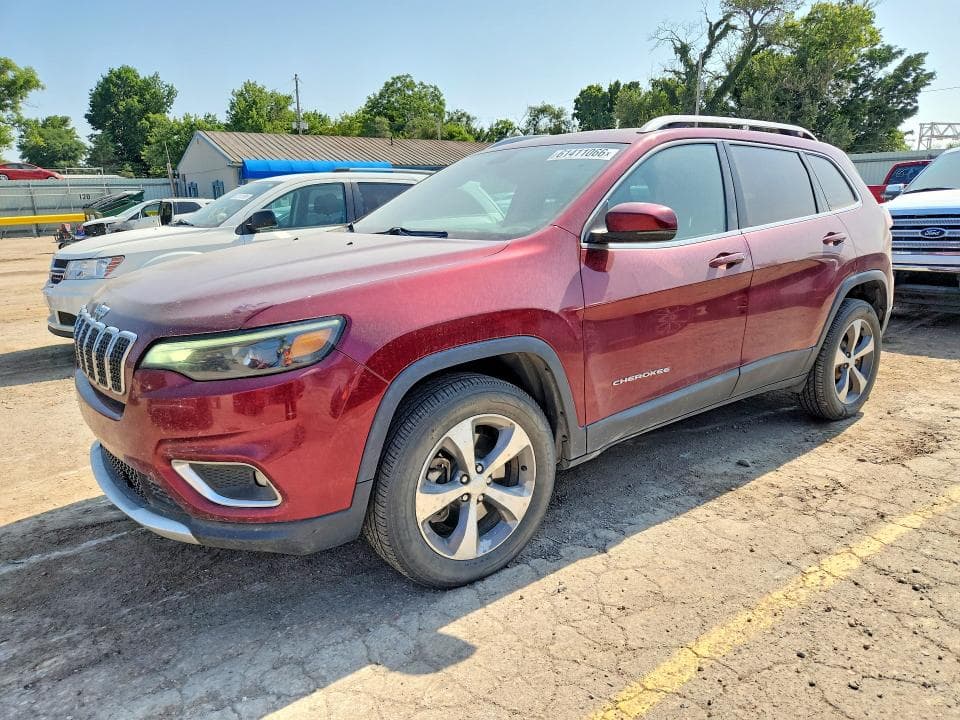 2019 JEEP CHEROKEE LIMITED - 1