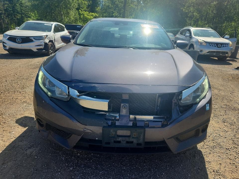 2018 HONDA CIVIC SE 5