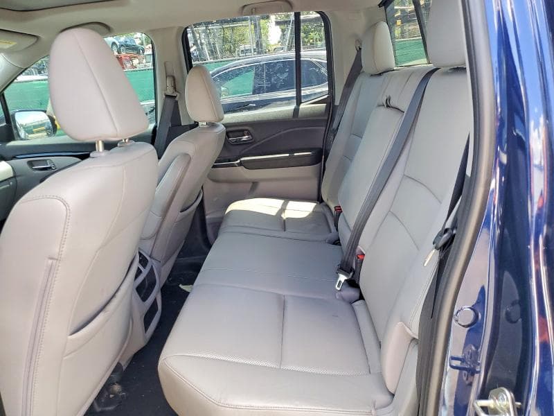 2017 HONDA RIDGELINE RTL 10