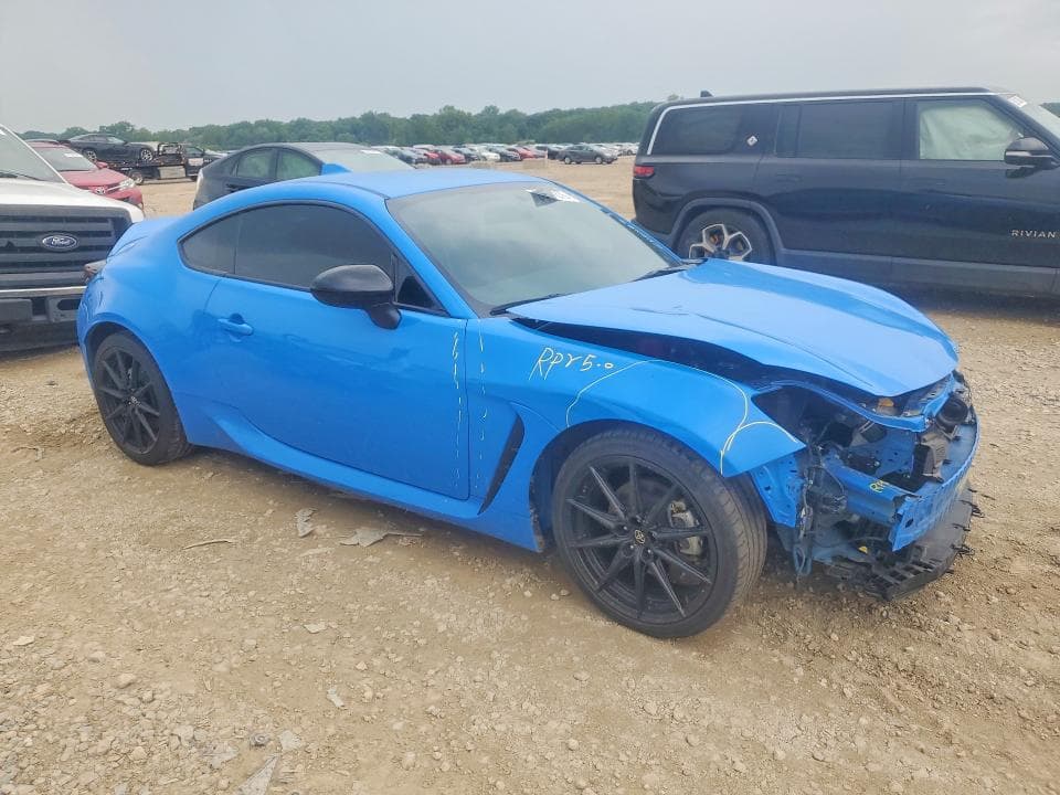 2024 TOYOTA GR 86 PREMIUM 4