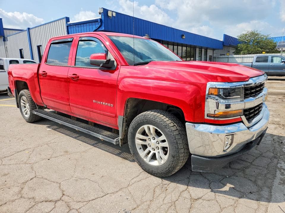 2018 CHEVROLET SILVERADO K1500 LT 4