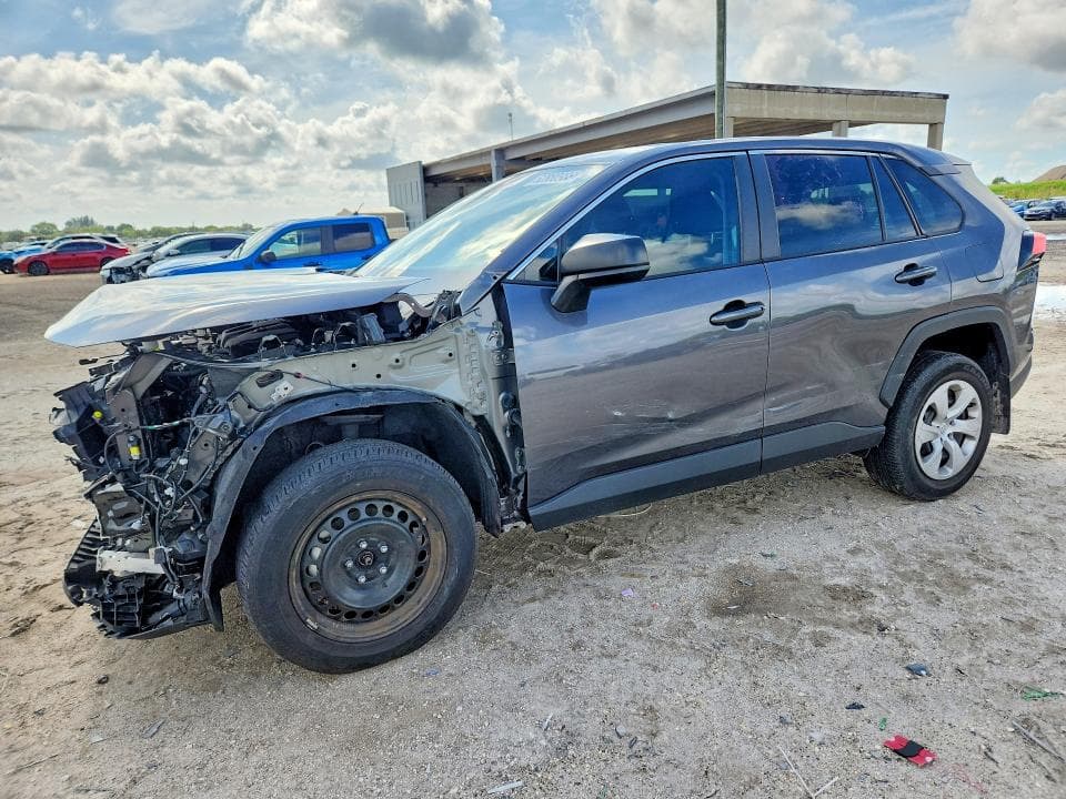 2024 TOYOTA RAV4 LE - 1