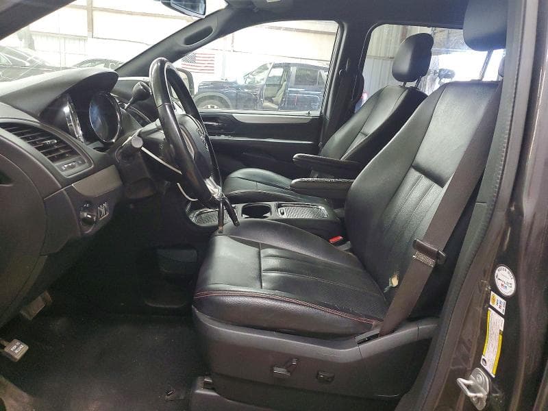 2018 DODGE GRAND CARAVAN GT 7