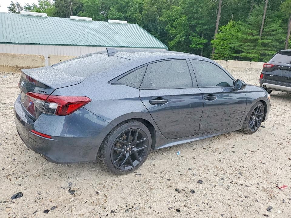 2026 HONDA CIVIC SPORT 3