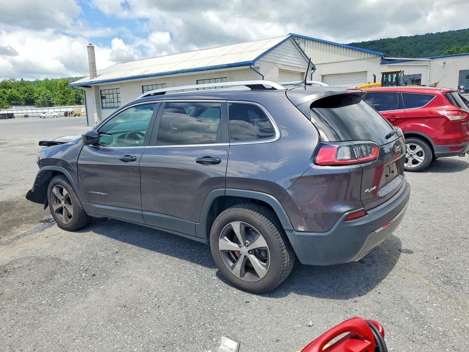 2019 JEEP CHEROKEE LIMITED 2