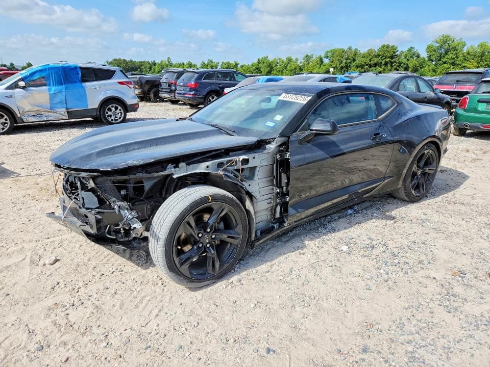2020 CHEVROLET CAMARO LT - 1