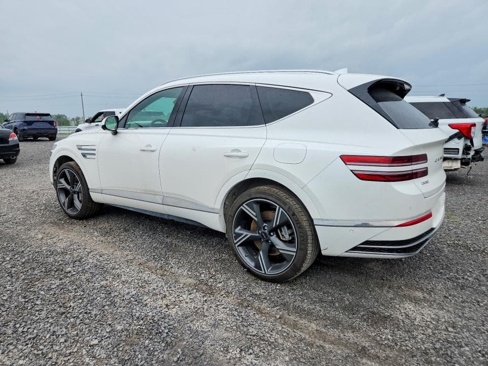 2026 GENESIS GV80 PRESTIGE BLACK 2