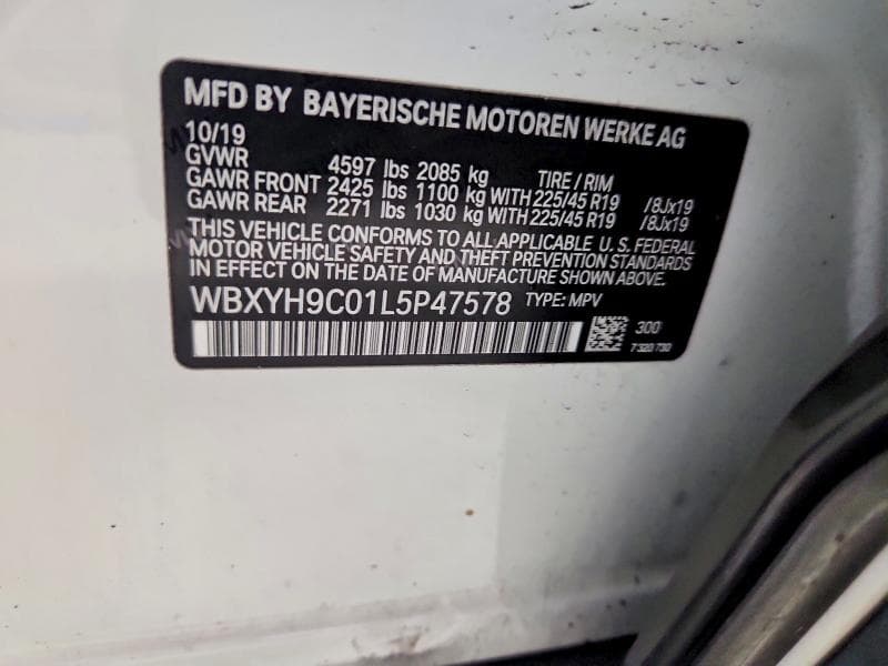 2020 BMW X2 SDRIVE28I 13