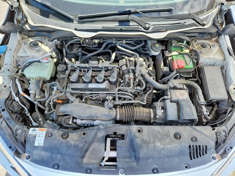 2018 HONDA CIVIC EX 11