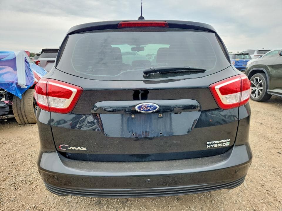 2017 FORD C-MAX TITANIUM 6
