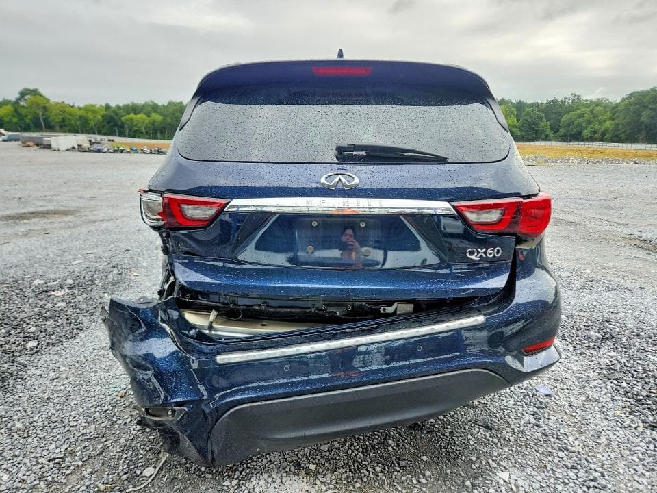 2020 INFINITI QX60 LUXE 6