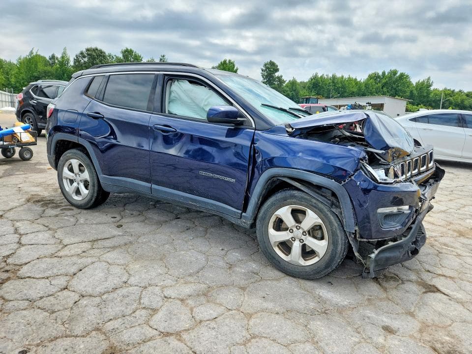 2018 JEEP COMPASS LATITUDE 4