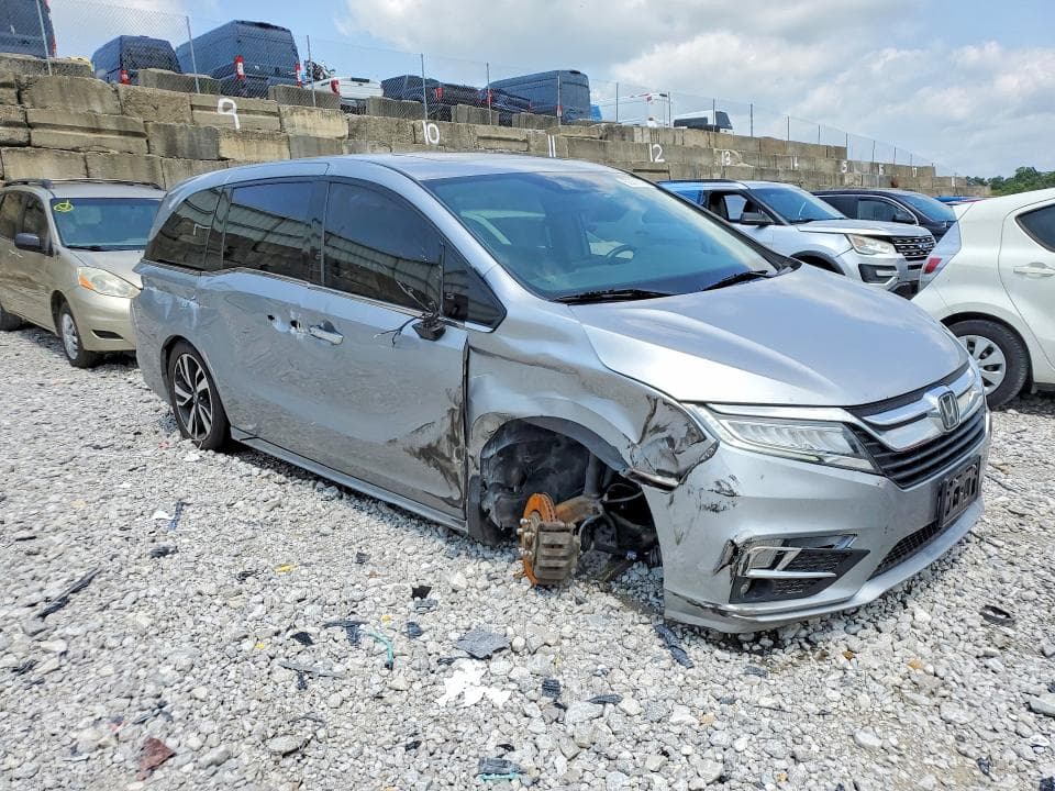 2019 HONDA ODYSSEY TOURING 4