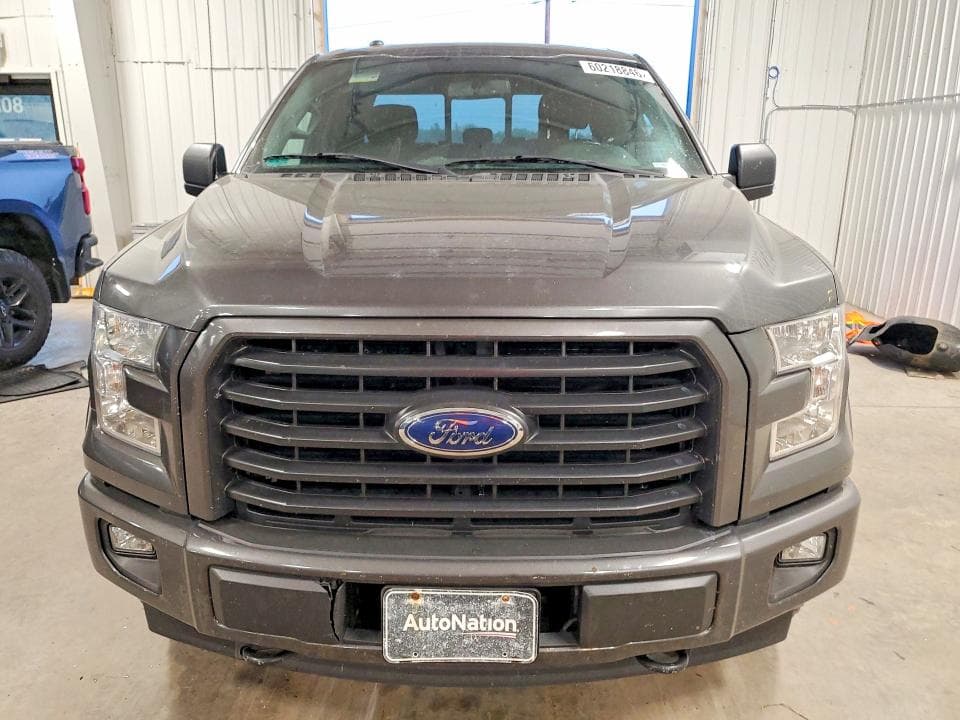 2017 FORD F150 SUPER CAB 5
