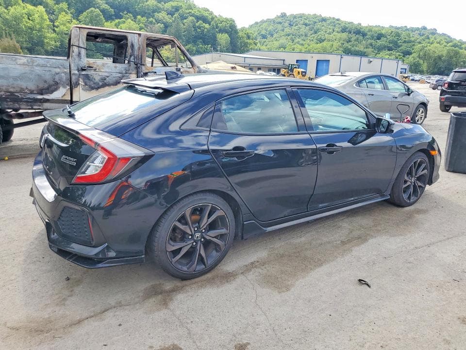 2018 HONDA CIVIC SPORT TOURING 3
