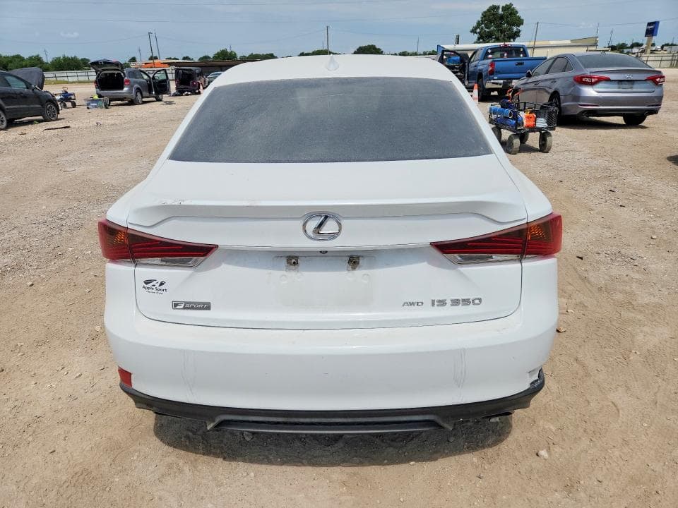 2017 LEXUS IS 350 6