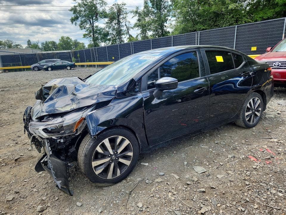 2020 NISSAN VERSA SR - 1