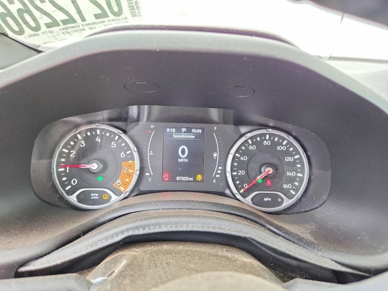 2020 JEEP RENEGADE LATITUDE 9