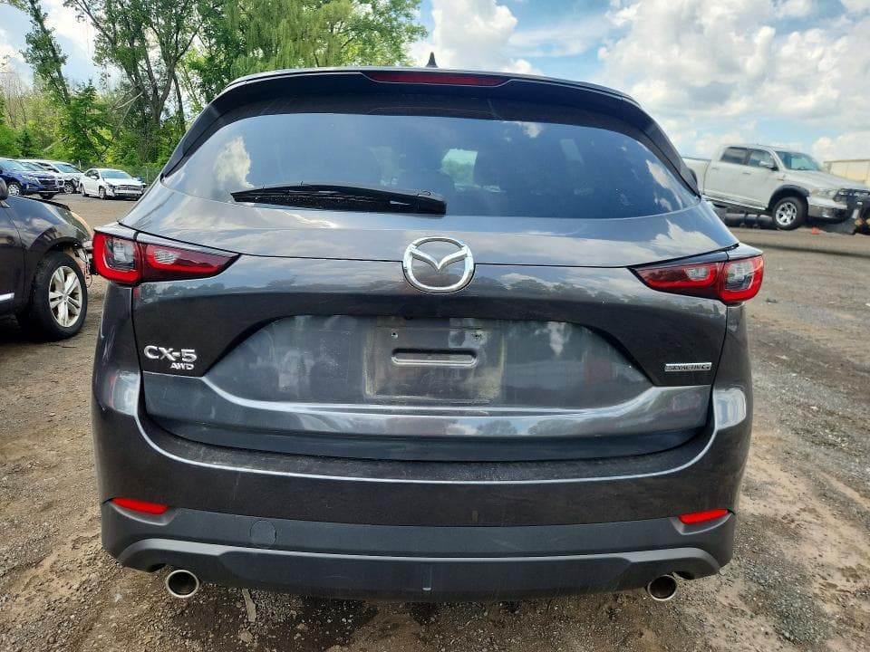 2022 MAZDA CX-5 6