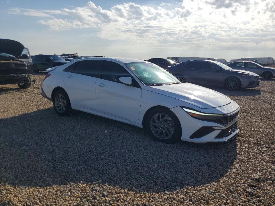 2024 HYUNDAI ELANTRA SEL 4