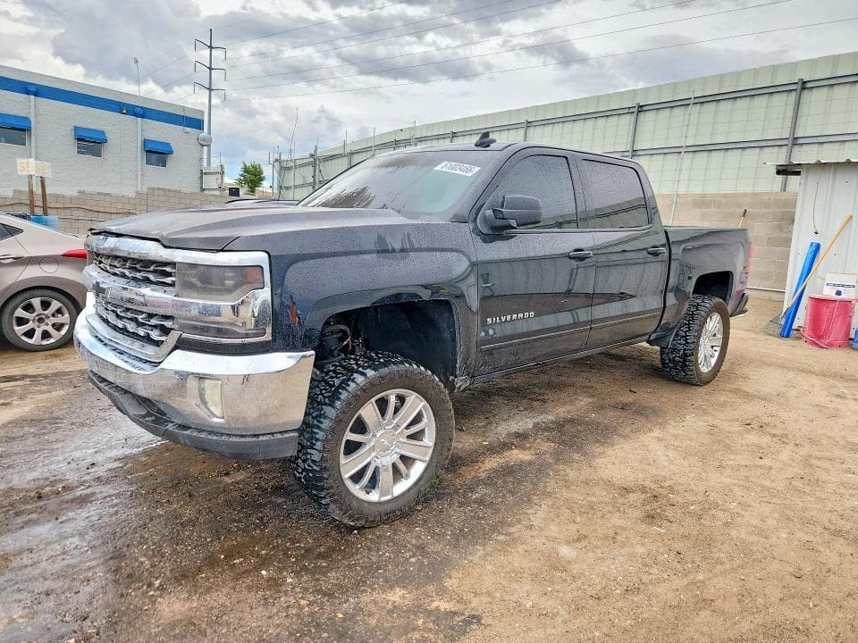 2017 CHEVROLET SILVERADO C1500 LT - 1