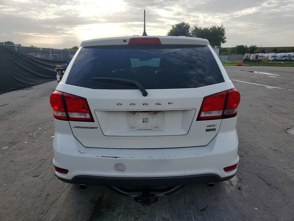 2019 DODGE JOURNEY GT 6
