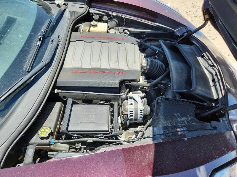 2017 CHEVROLET CORVETTE STINGRAY 1LT 11