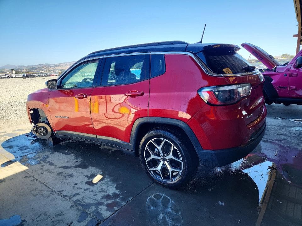 2025 JEEP COMPASS LIMITED 2
