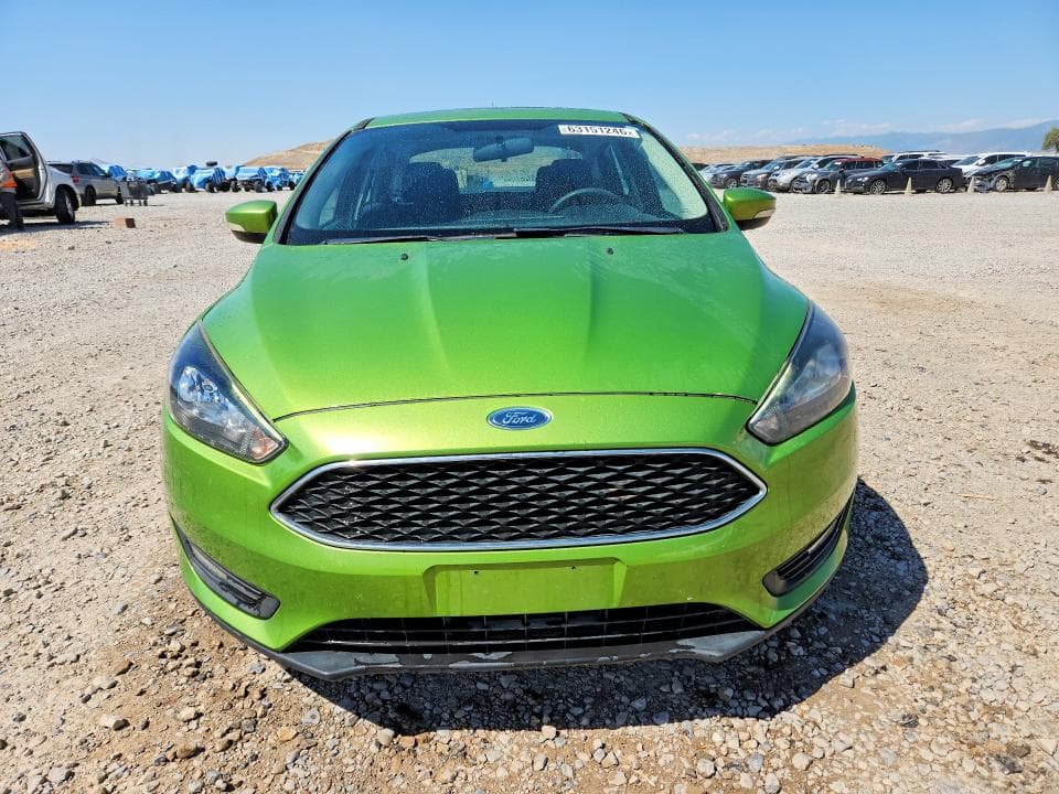 2018 FORD FOCUS SEL 5