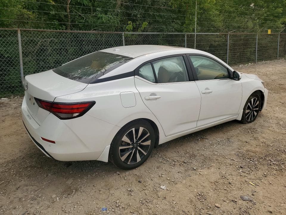 2025 NISSAN SENTRA SV 3