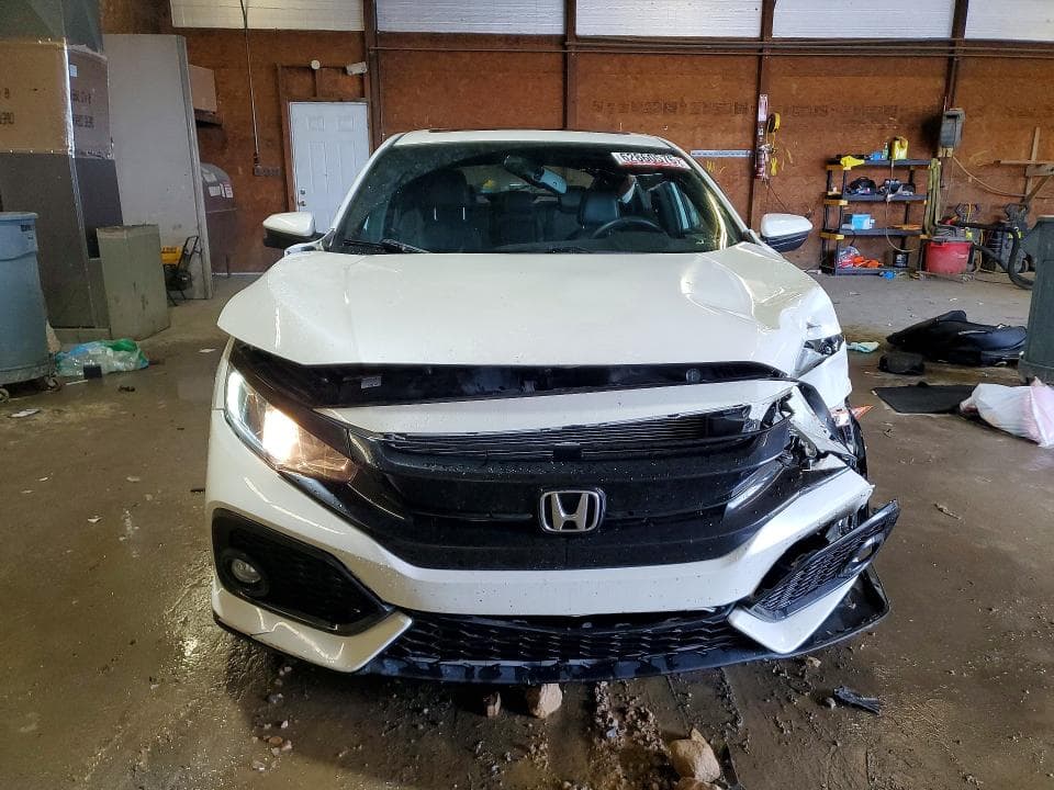2017 HONDA CIVIC EXL 5
