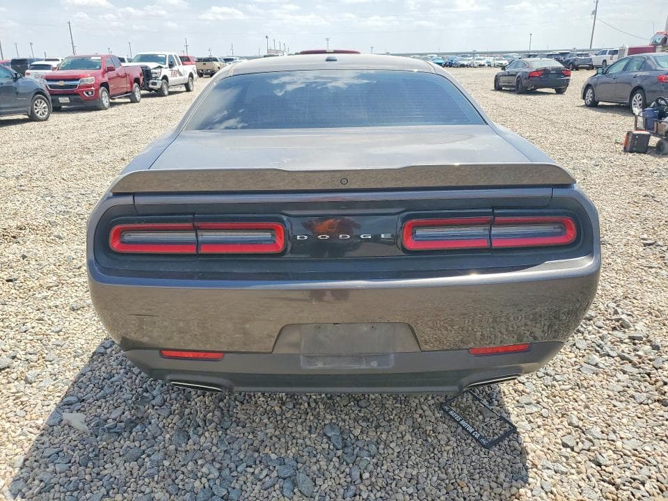2020 DODGE CHALLENGER SXT 6