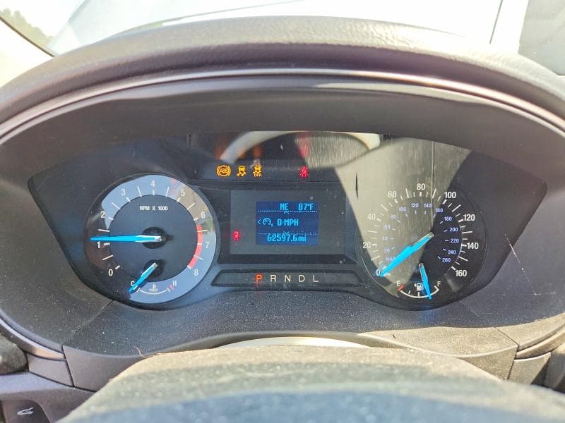 2017 FORD FUSION S 9