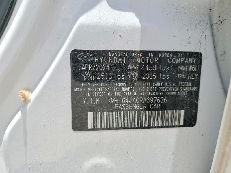 2024 HYUNDAI SONATA SEL 12