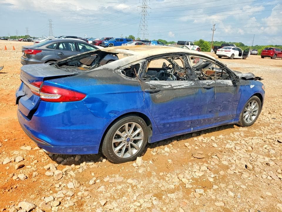 2017 FORD FUSION SE 3