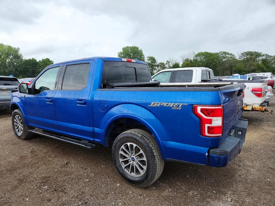 2018 FORD F150 SUPERCREW 2