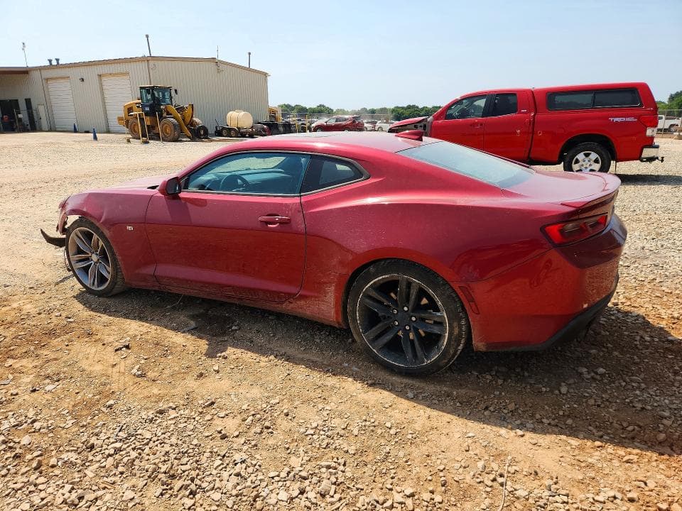 2017 CHEVROLET CAMARO LT 2