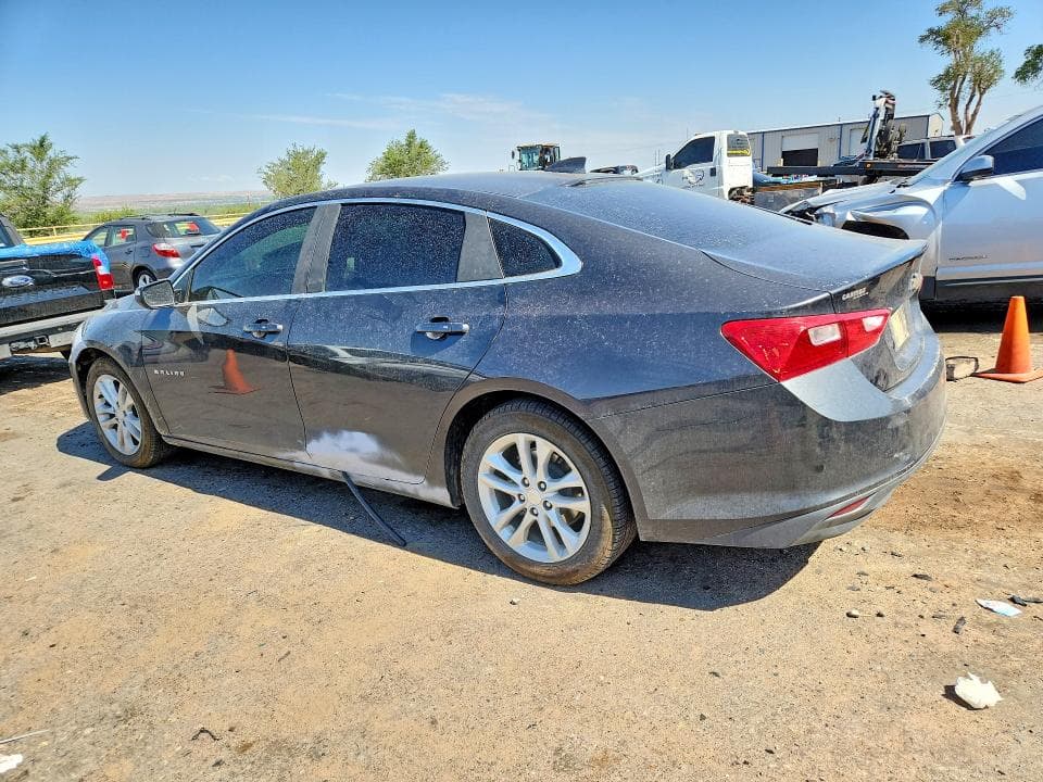 2017 CHEVROLET MALIBU LT 2