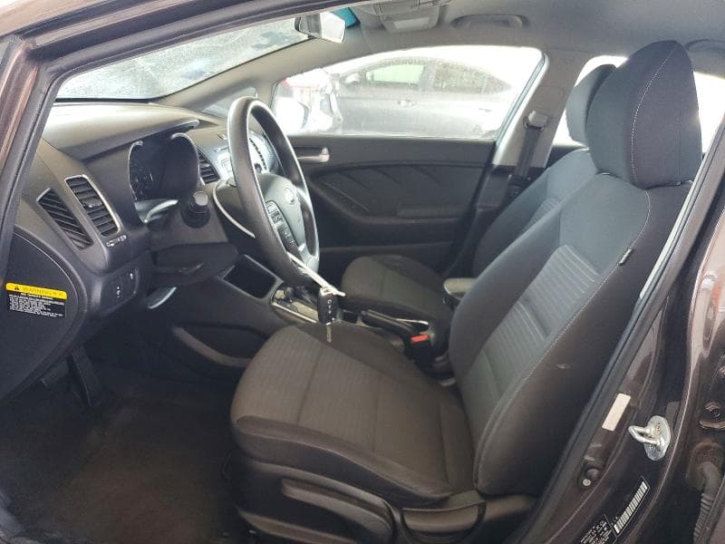 2017 KIA FORTE LX 7