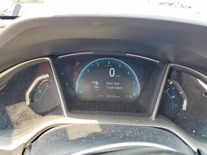 2017 HONDA CIVIC EXL 9