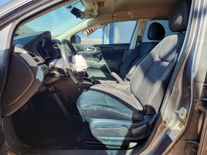 2018 NISSAN SENTRA SV 7