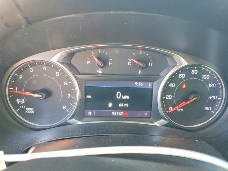2019 GMC TERRAIN DENALI 9