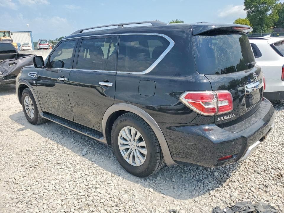 2017 NISSAN ARMADA SV 2